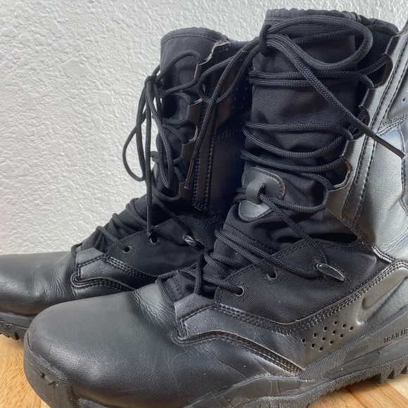 Nike Tactical Boots SFB Field size 9 black - Picture 3 of 6